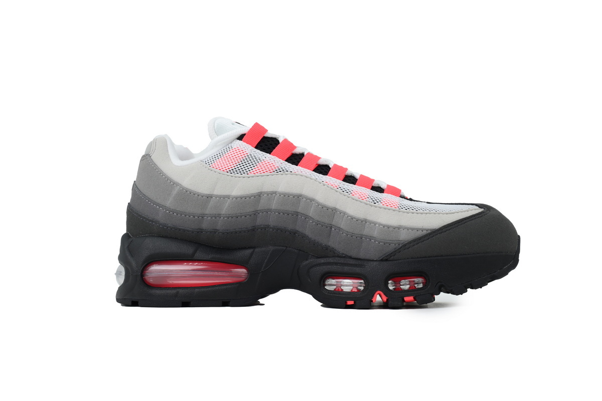 FLAME God Nike Air Max 95 'Big Bubble - Solar Red' IM7410-001