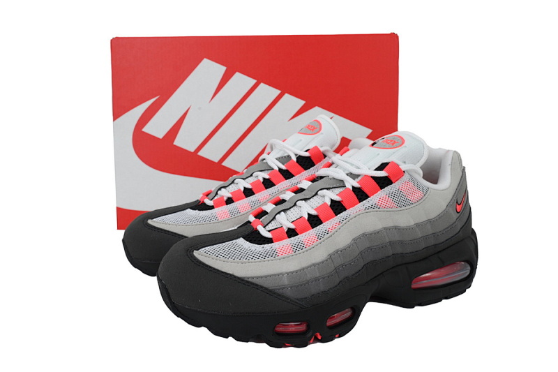 FLAME God Nike Air Max 95 'Big Bubble - Solar Red' IM7410-001