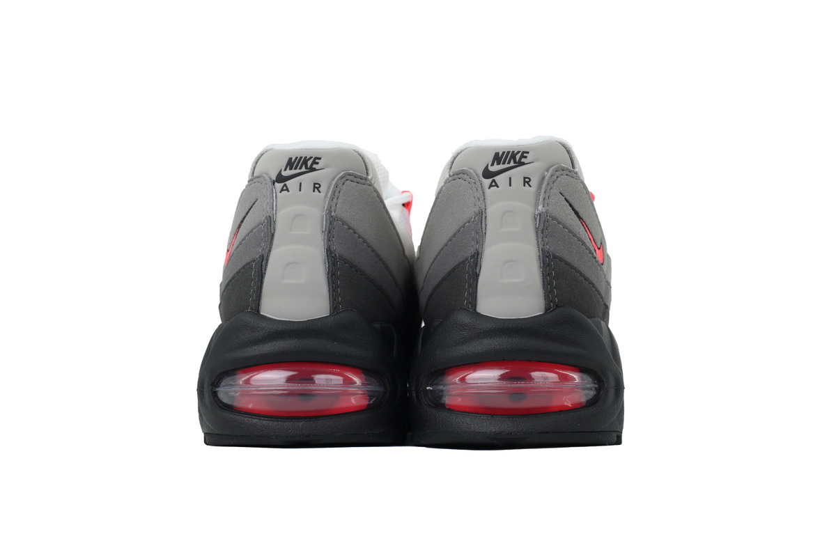FLAME God Nike Air Max 95 'Big Bubble - Solar Red' IM7410-001