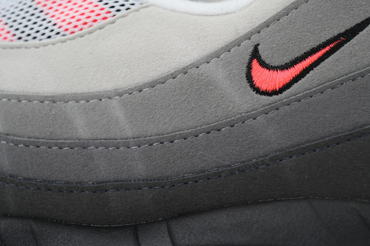 FLAME God Nike Air Max 95 'Big Bubble - Solar Red' IM7410-001