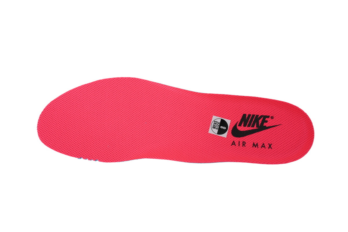 FLAME God Nike Air Max 95 'Big Bubble - Solar Red' IM7410-001