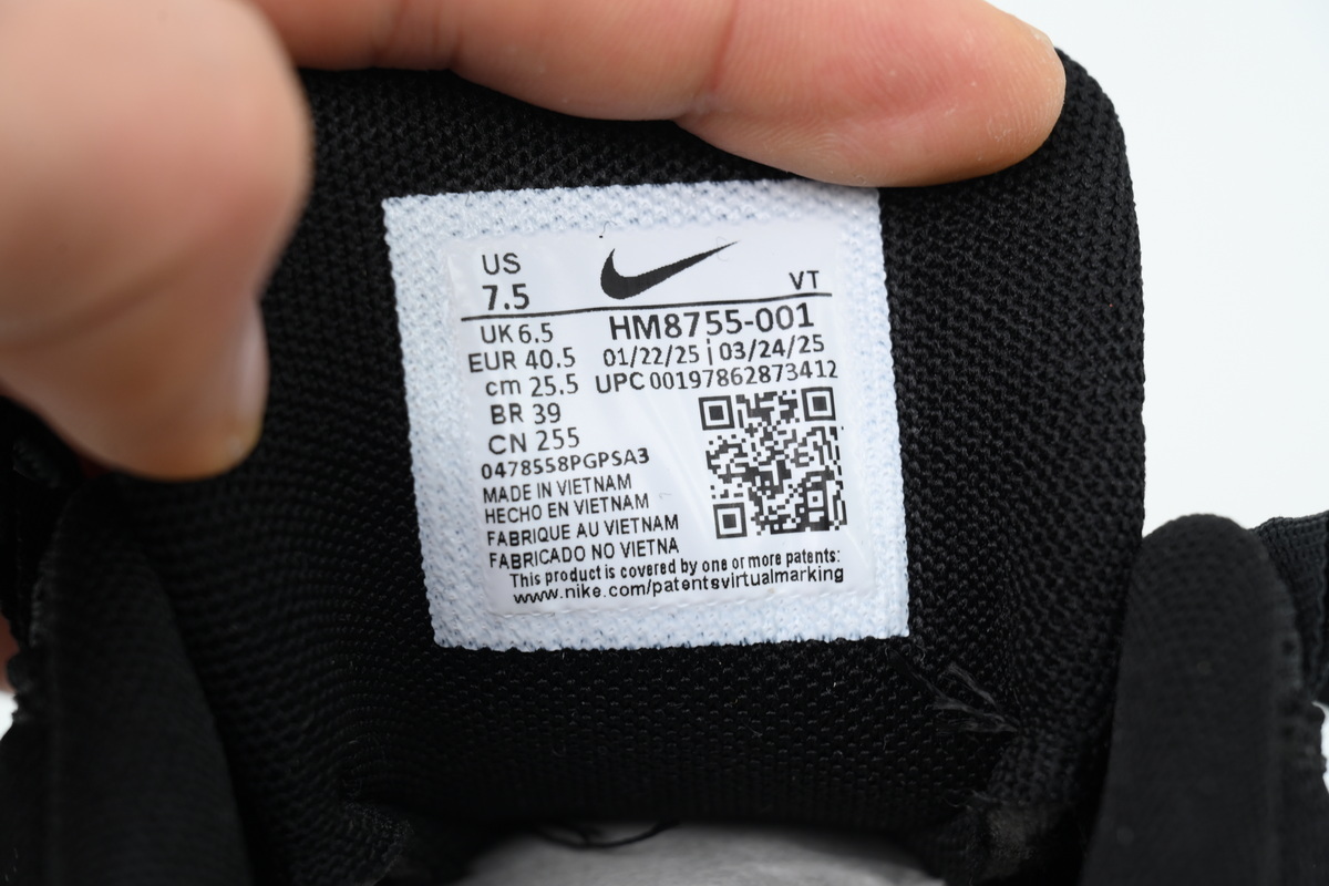 FLAME God Nike Air Max 95 OG 'Black Anthracite' HM8755-001