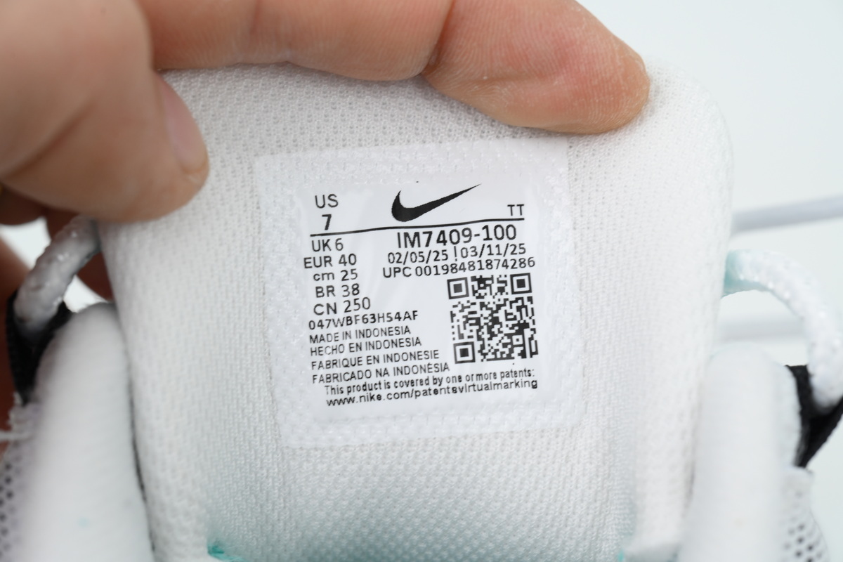 FLAME God Nike Air Max 95 OG 'Black Border' 2025 IM7409-100