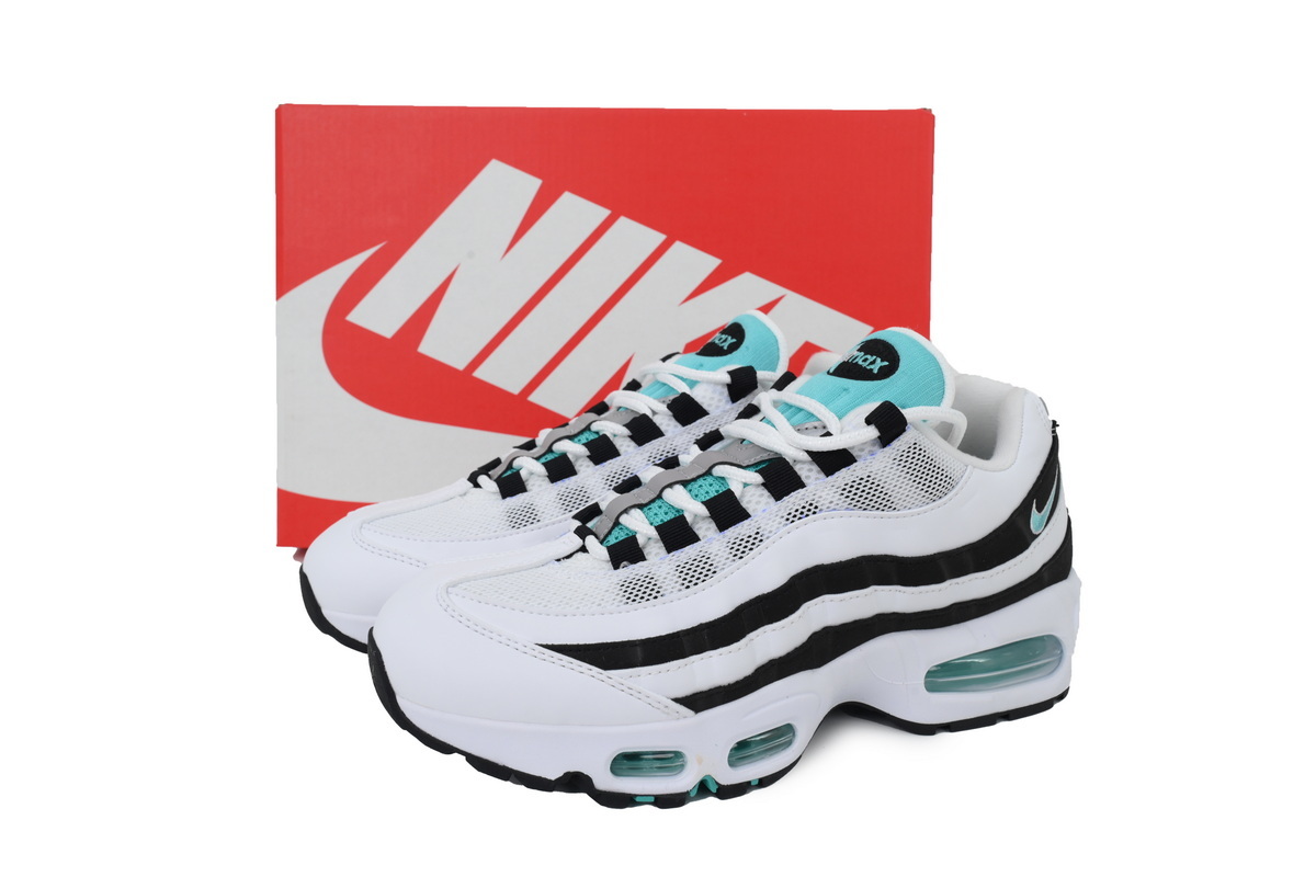 FLAME God Nike Air Max 95 OG 'Black Border' 2025 IM7409-100