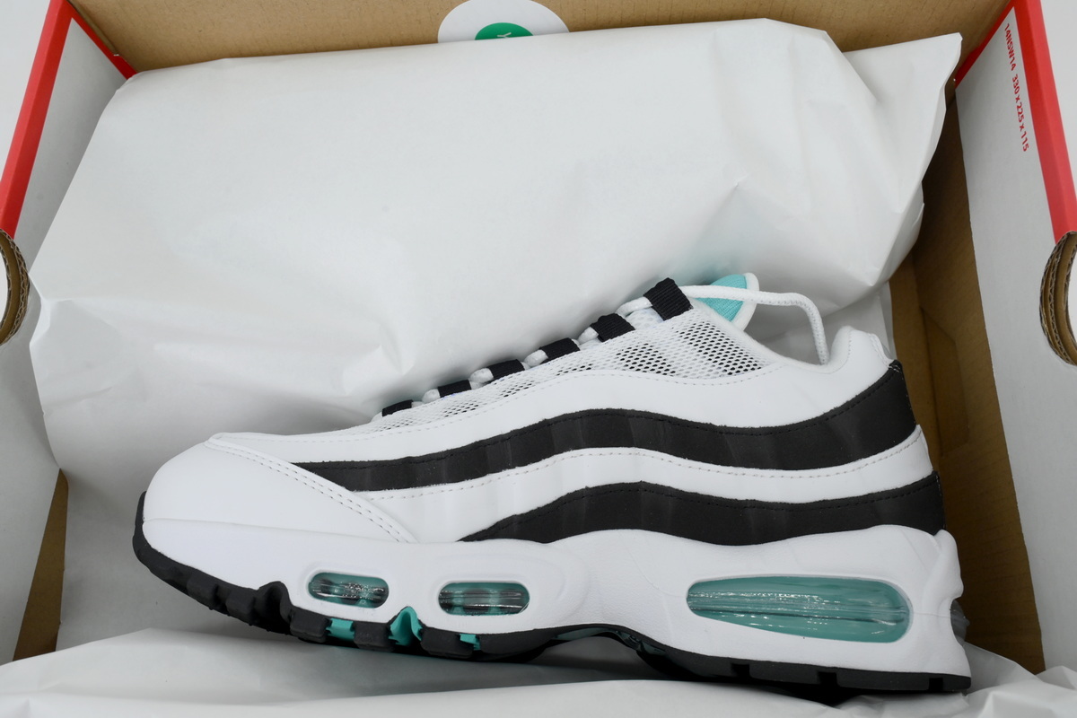 FLAME God Nike Air Max 95 OG 'Black Border' 2025 IM7409-100