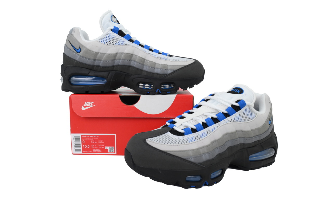 FLAME God Nike Air Max 95 OG 'Blue Spark' IM7410-100
