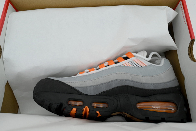 FLAME God Nike Air Max 95 OG 'Bright Mandarin 2.0' 2025 HM4740-101