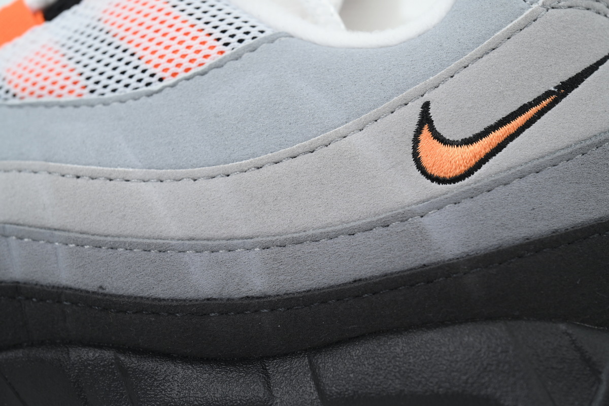 FLAME God Nike Air Max 95 OG 'Bright Mandarin 2.0' 2025 HM4740-101