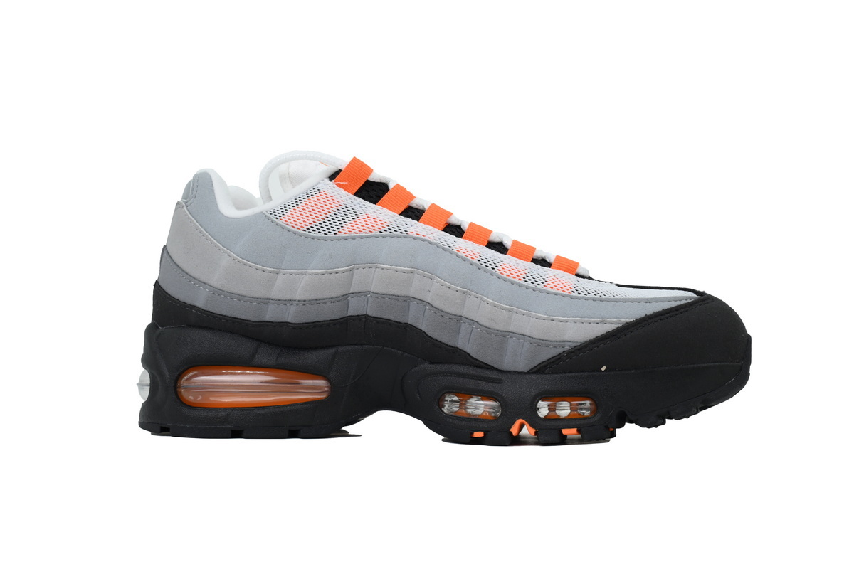 FLAME God Nike Air Max 95 OG 'Bright Mandarin 2.0' 2025 HM4740-101