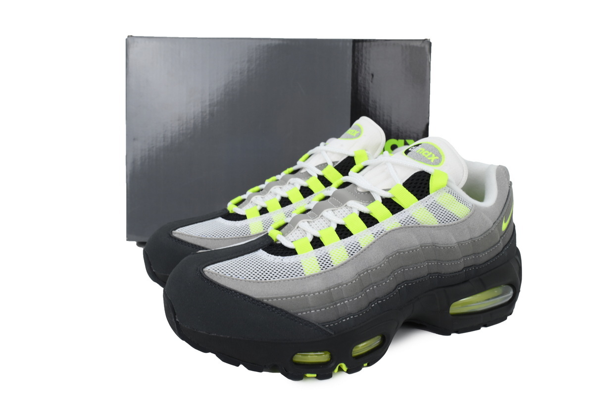 FLAME God Nike Air Max 95 OG 'Neon' 2025 HM4740-001