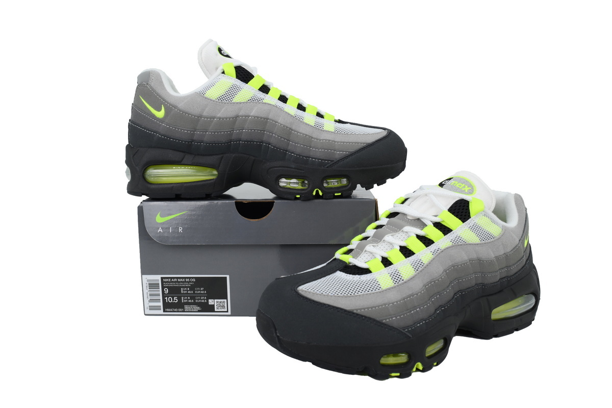 FLAME God Nike Air Max 95 OG 'Neon' 2025 HM4740-001