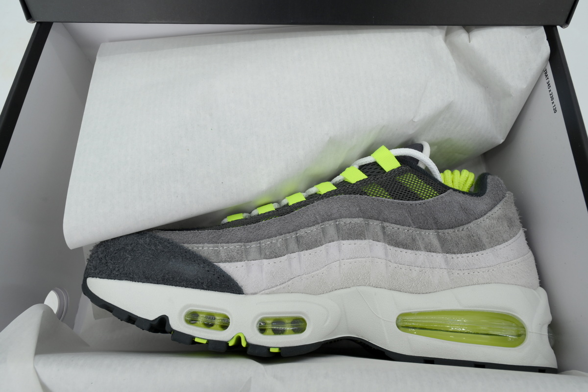 FLAME God Nike Air Max 95 OG 'Reverse Neon' HM4738-001