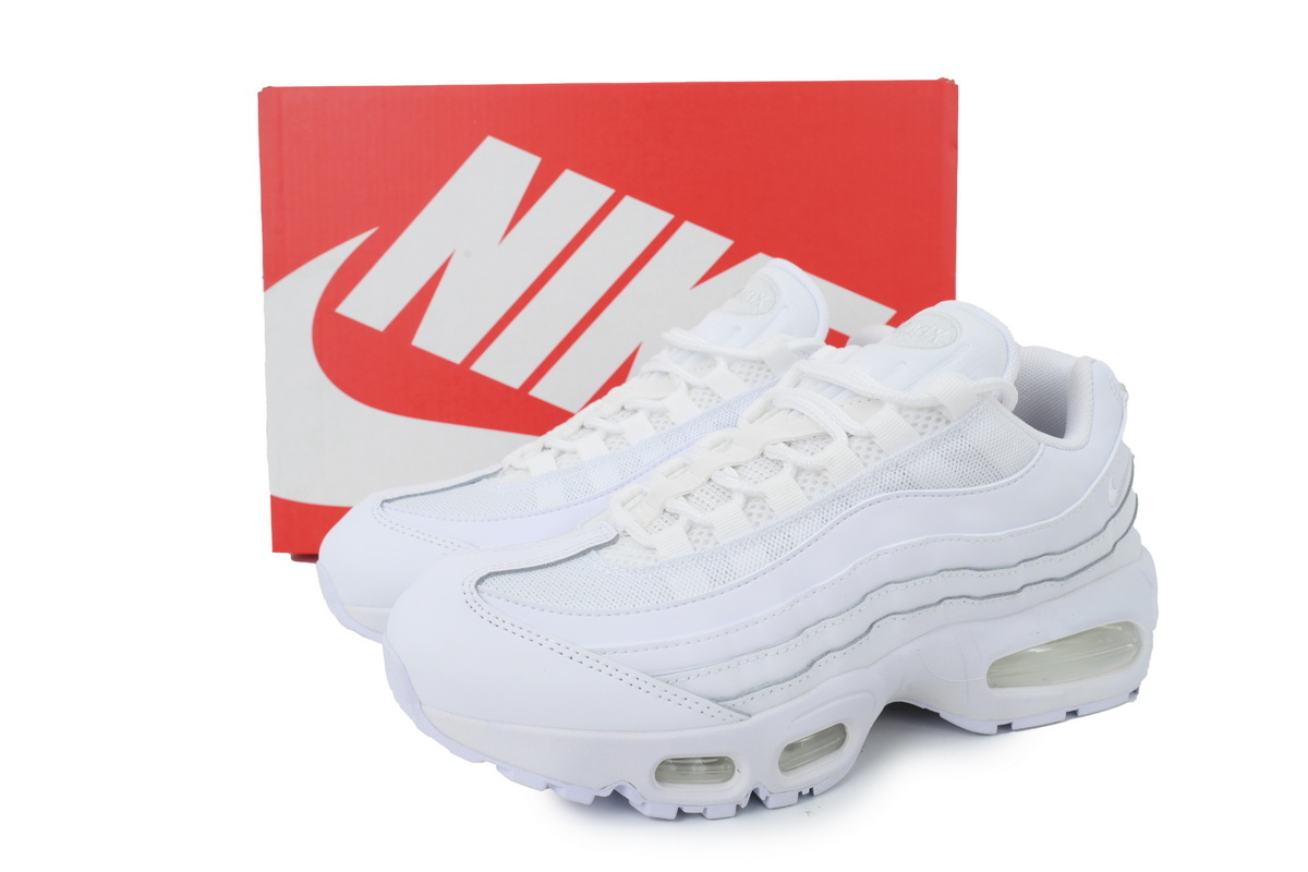 FLAME God Nike Air Max 95 OG All White HM8755-100