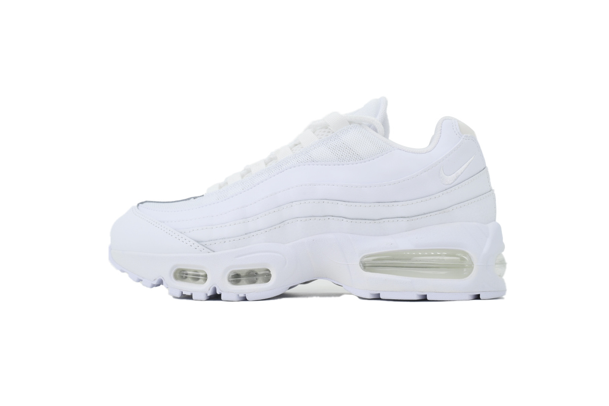 FLAME God Nike Air Max 95 OG All White HM8755-100
