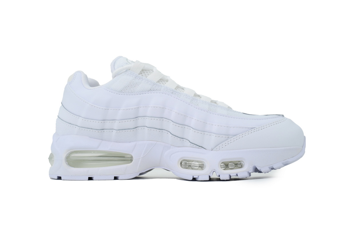 FLAME God Nike Air Max 95 OG All White HM8755-100