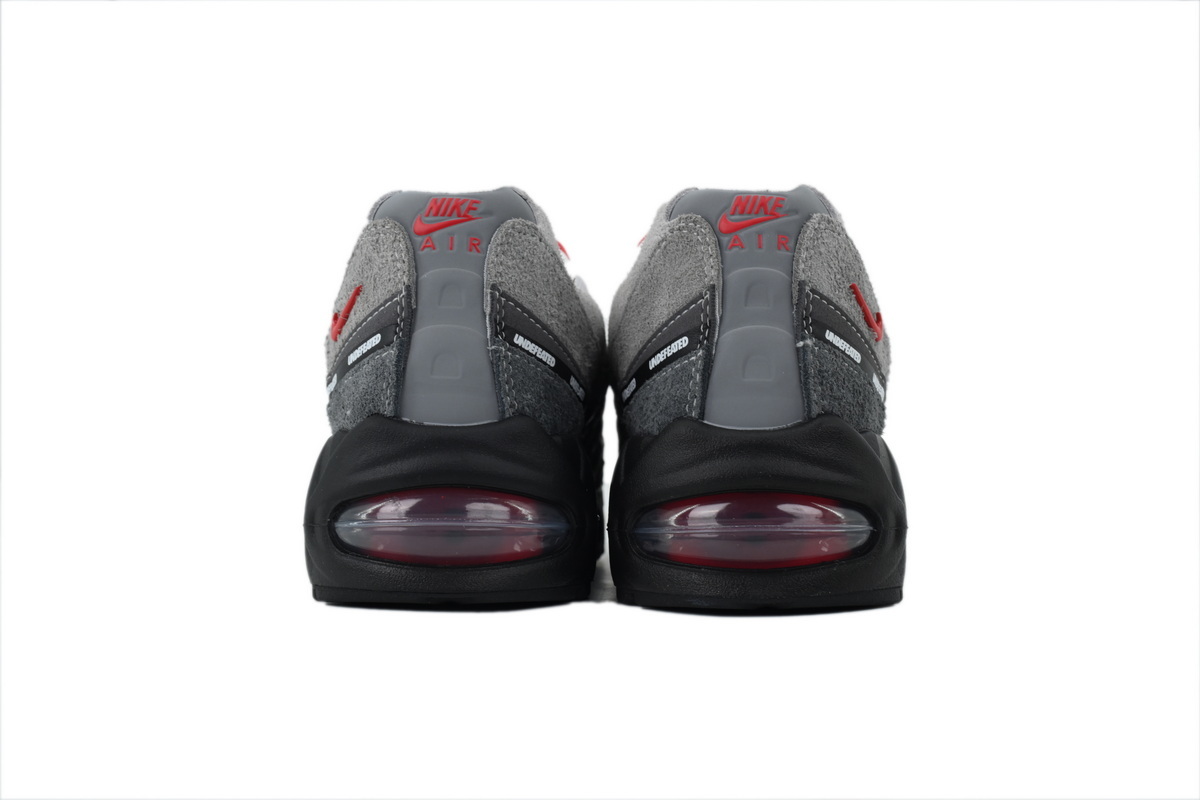 FLAME God Undefeated x Nike Air Max 95 'Bright Crimson' IB4523-003