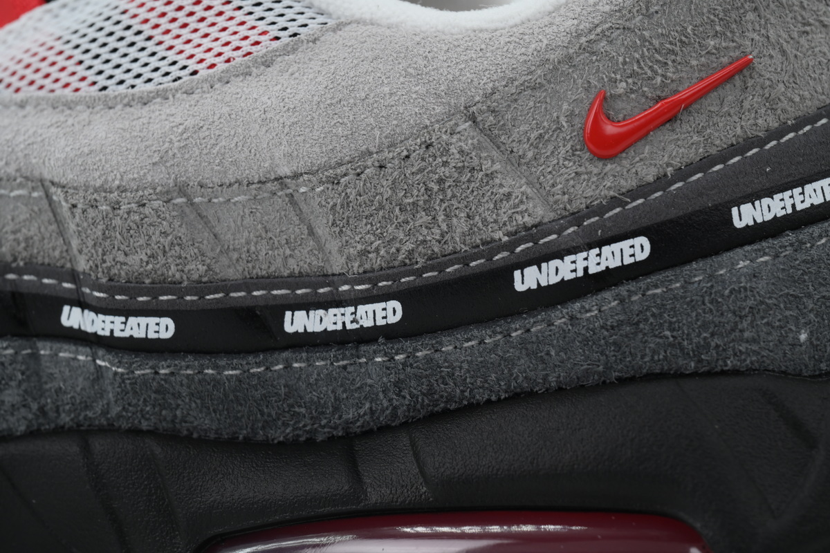 FLAME God Undefeated x Nike Air Max 95 'Bright Crimson' IB4523-003