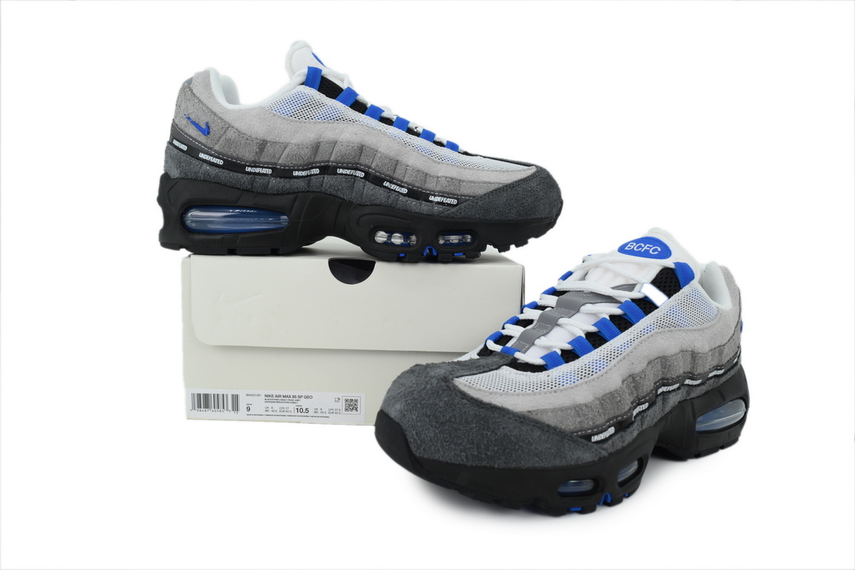 FLAME God Undefeated x Nike Air Max 95 'Concord' IB4523-001