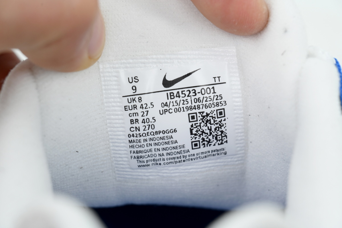 FLAME God Undefeated x Nike Air Max 95 'Concord' IB4523-001