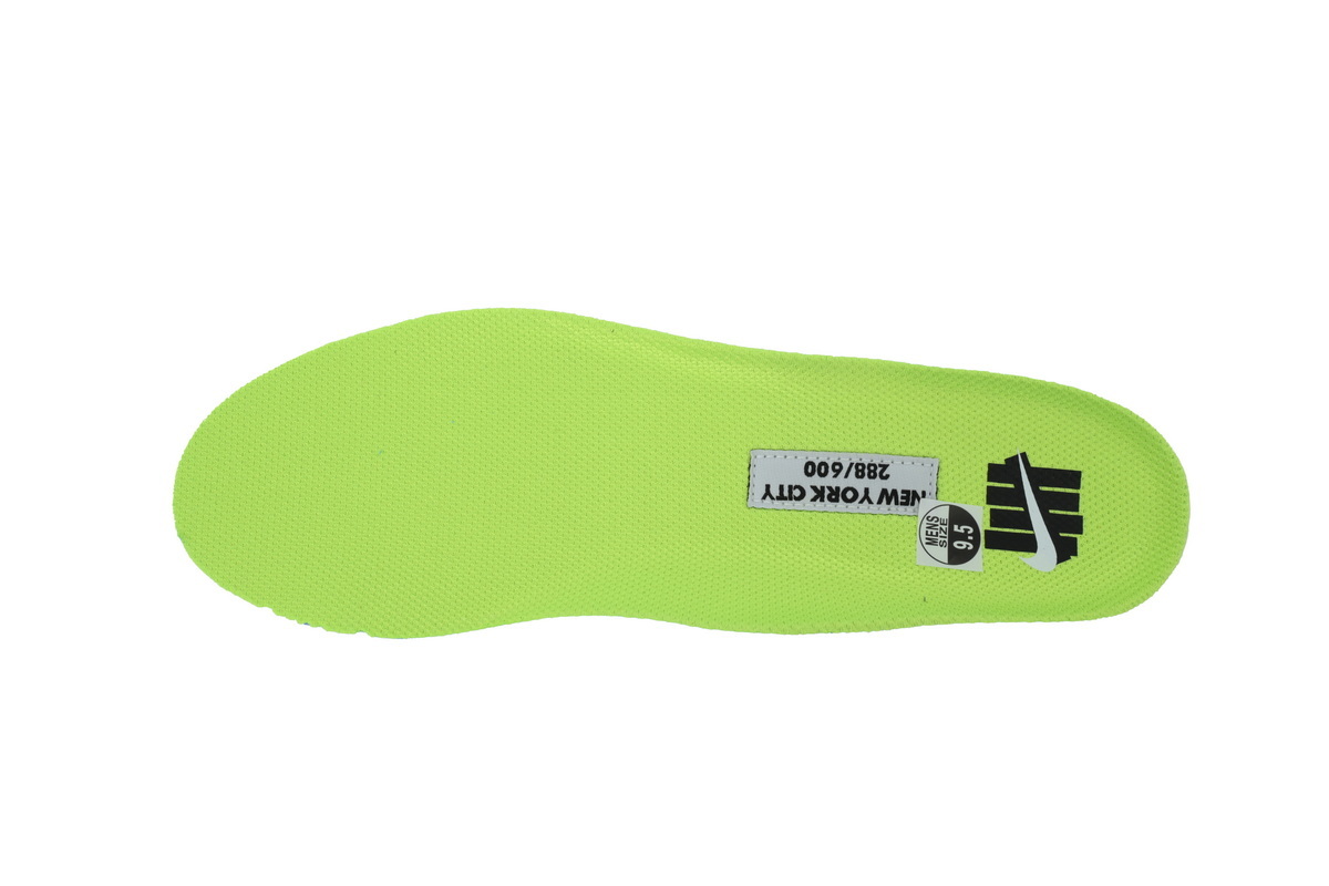 FLAME God Undefeated x Nike Air Max 95 'Geo Exclusive - NYC Neon' IB4523-004
