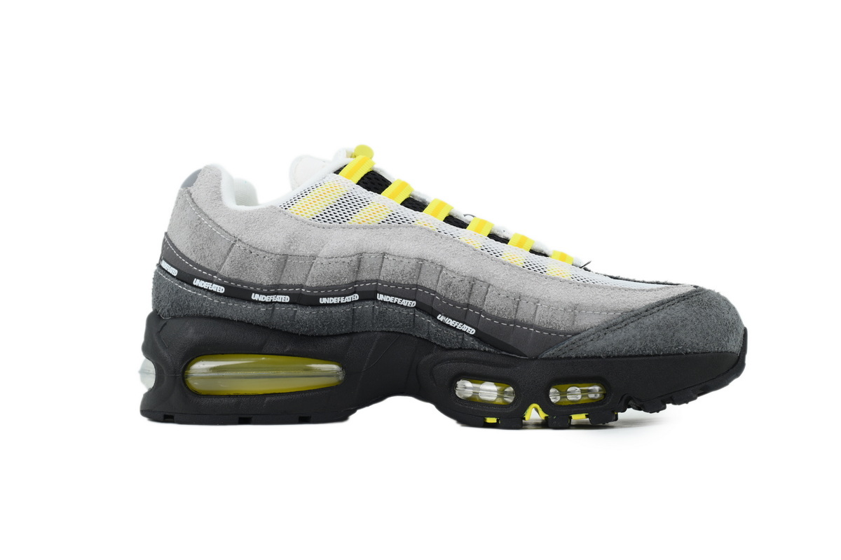 FLAME God Undefeated x Nike Air Max 95 'Yellow' IB4523-002