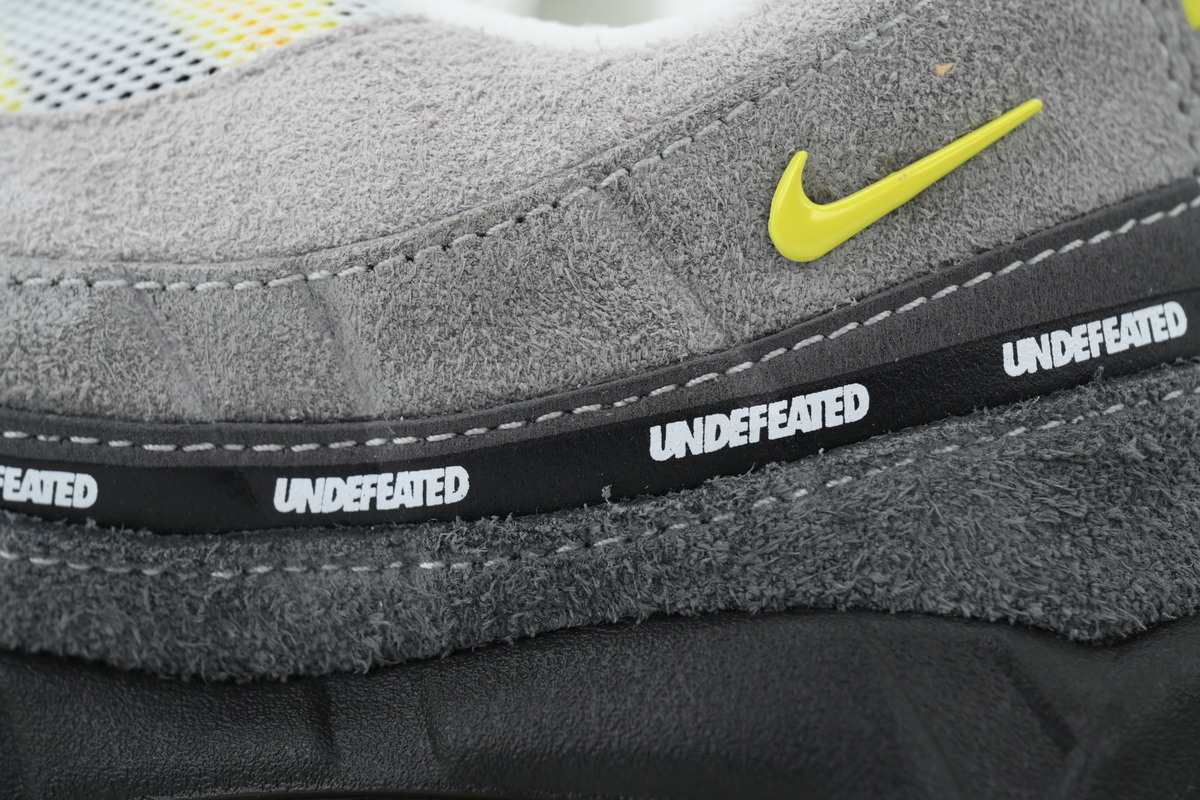 FLAME God Undefeated x Nike Air Max 95 'Yellow' IB4523-002