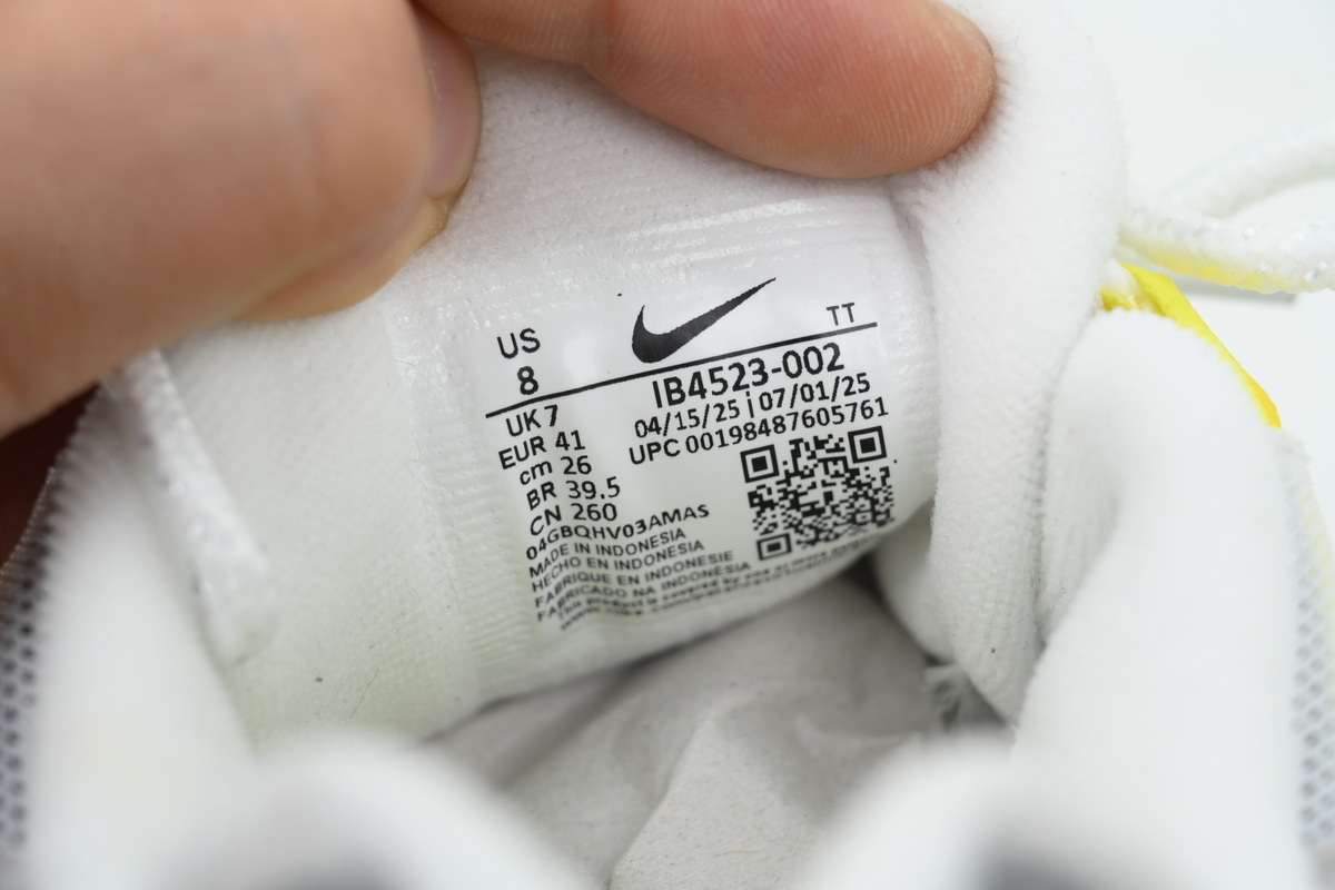 FLAME God Undefeated x Nike Air Max 95 'Yellow' IB4523-002