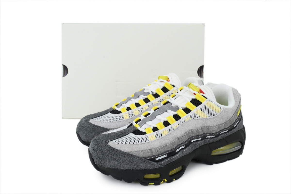 FLAME God Undefeated x Nike Air Max 95 'Yellow' IB4523-002