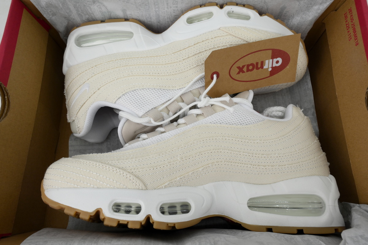 FLAME God Undefeated x Nike Air Max 95 Large Bubble Off-White HM4743-100
