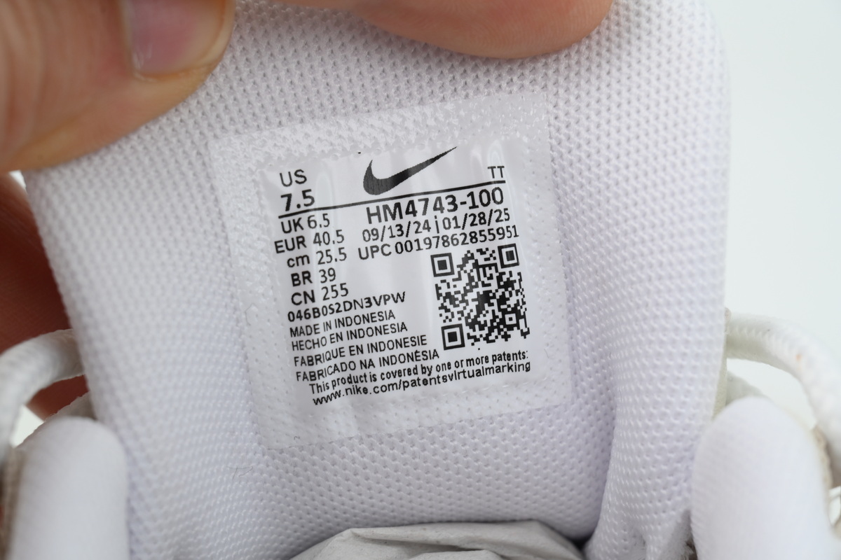 FLAME God Undefeated x Nike Air Max 95 Large Bubble Off-White HM4743-100