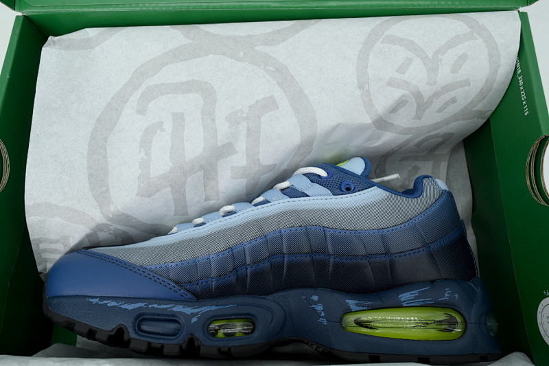 FLAME God Yu-Gi-Oh! x Nike Air Max Muscle 95 QS 'Joey' II7404-400