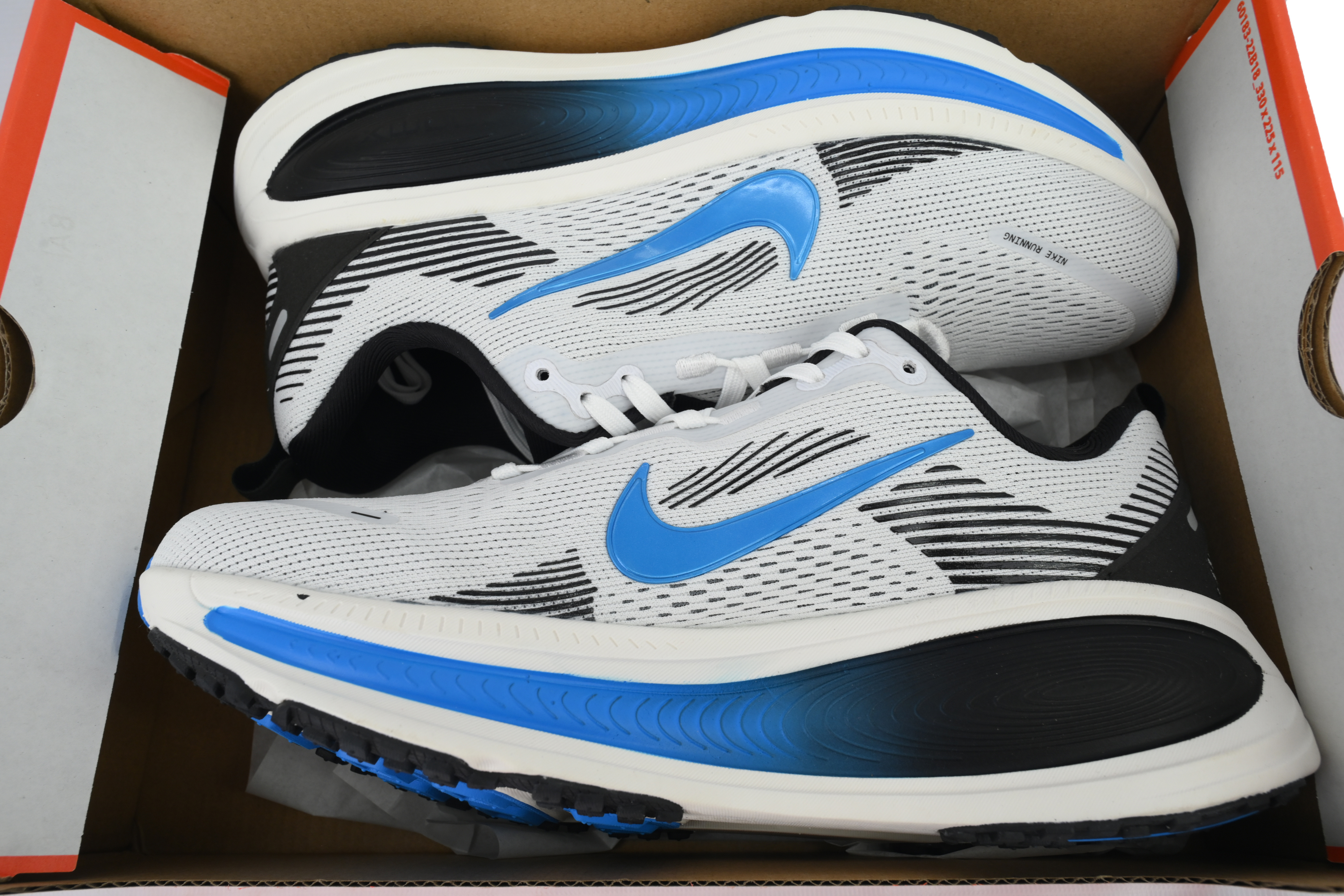 Nike Vomero 18 'White Black Photo Blue' IB7722-100