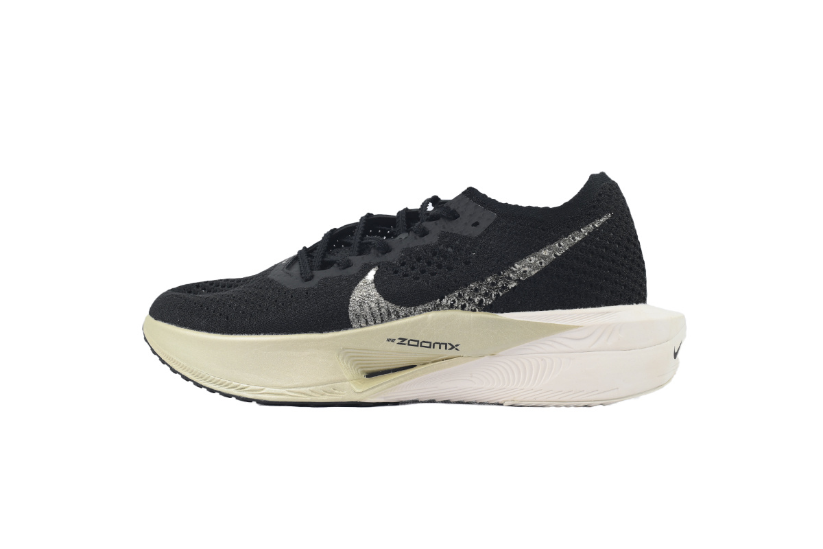 Nike ZoomX VaporFly Next% 3 'Black Metallic Gold Grain' DV4129-001