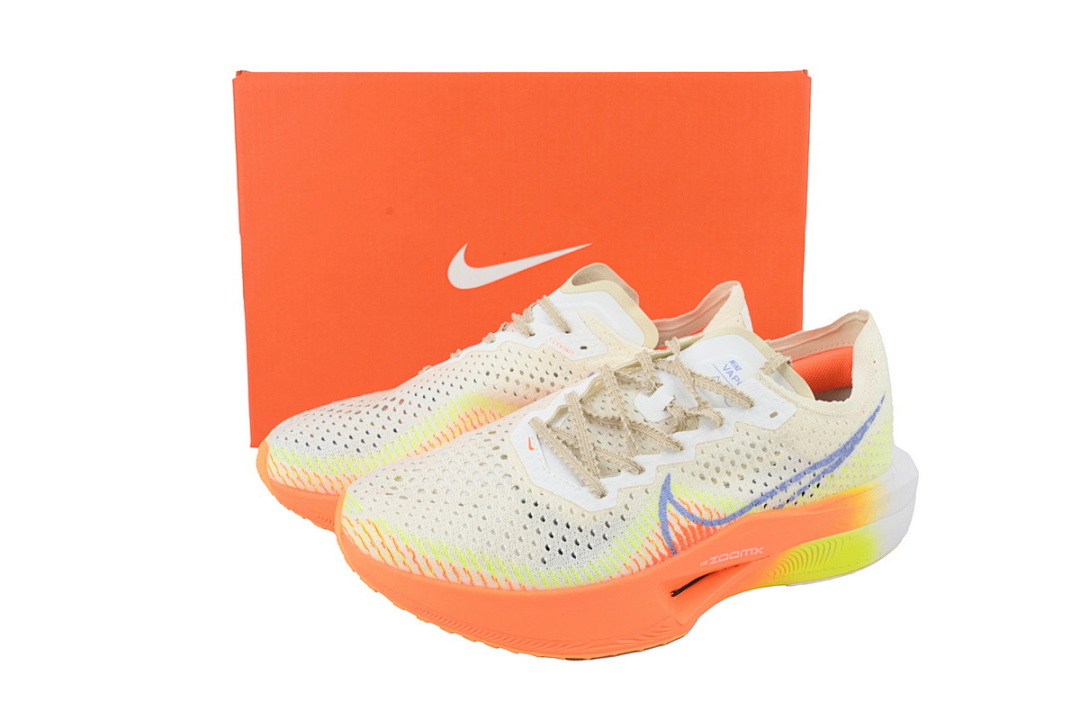 Nike ZoomX VaporFly Next% 3 'Sail Orange' DV4129-101