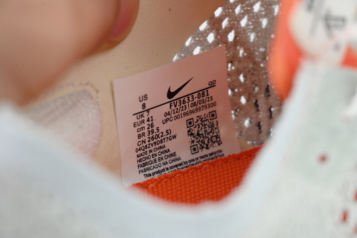 Nike ZoomX VaporFly Next% 3 'Sea Glass Bright Mandarin' FV3633-081