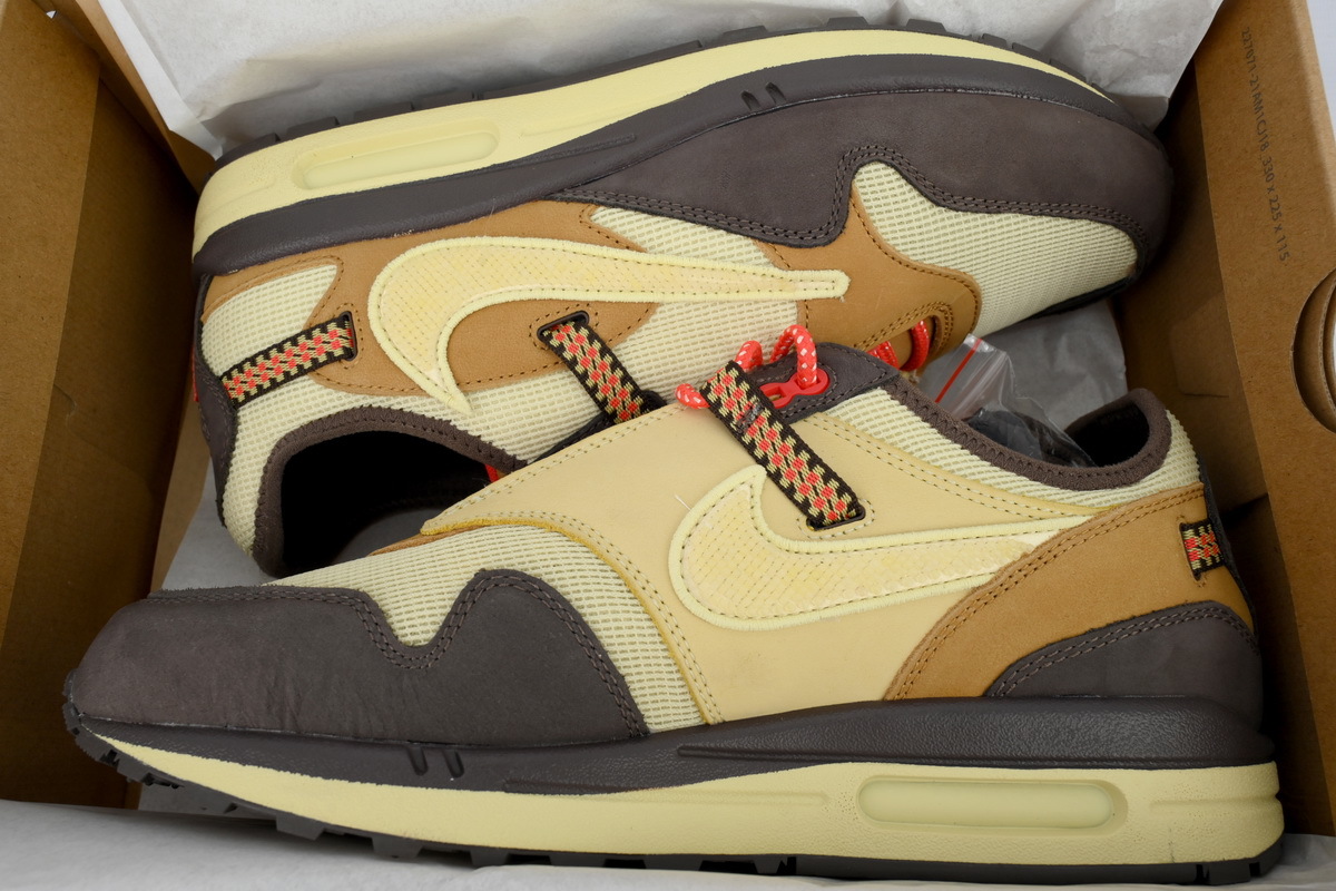 Travis Scott x Air Max 1 'Baroque Brown' DO9392-200