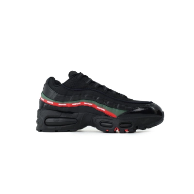 FLAME God Undefeated x Nike Air Max 95 'Black' IB4453-001 02