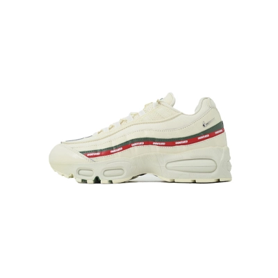 FLAME God Undefeated x Nike Air Max 95 'Sail' IB4453-100 01