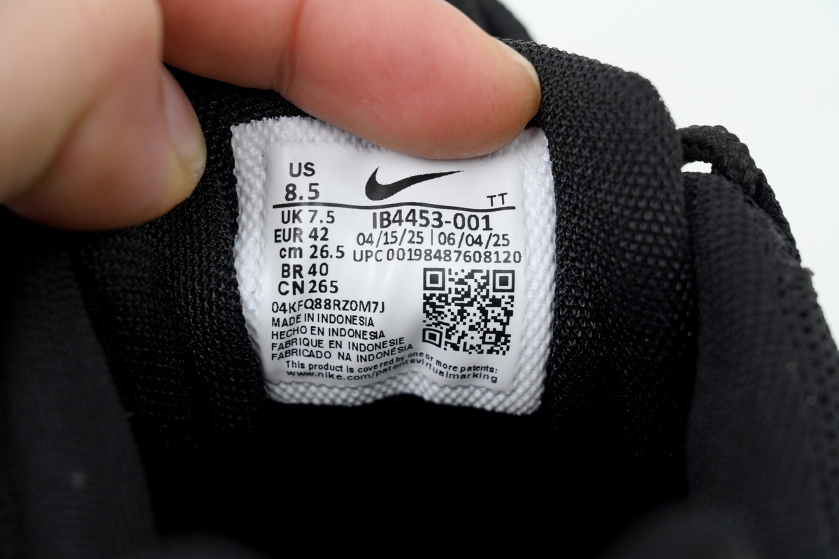 Undefeated x Nike Air Max 95 'Black' IB4453-001
