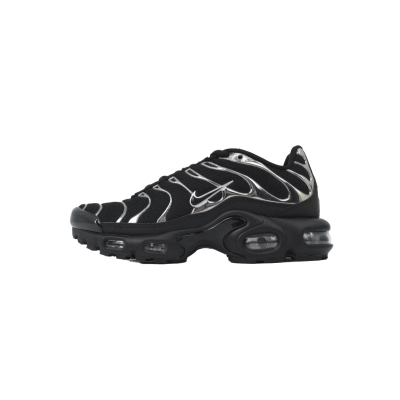 Wmns Air Max Plus SE 'Black Chrome Silver' HJ9743-001 01