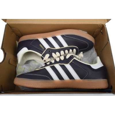 Adidas Samba OG 'Aura Black Cream' IG6836 02