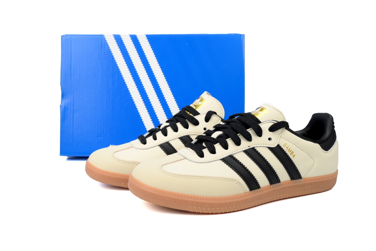 adidas Samba OG "Cream White Black" ID0478