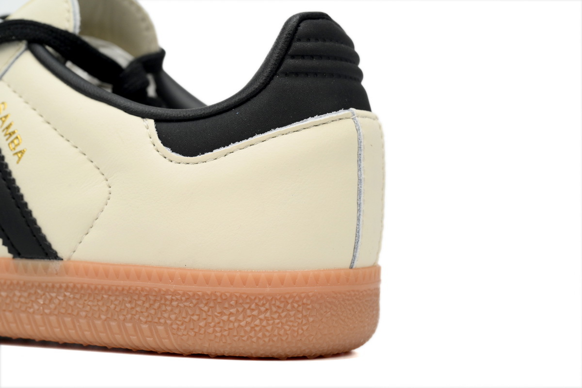 adidas Samba OG "Cream White Black" ID0478
