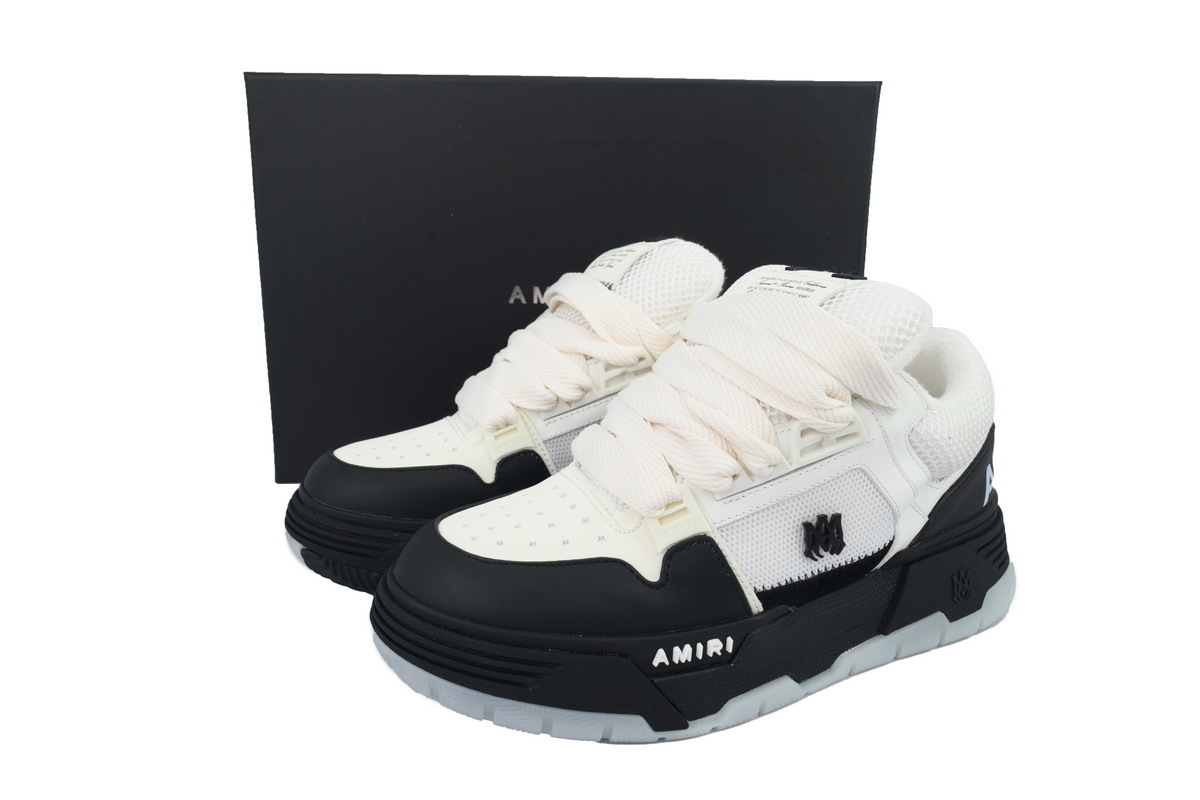 AMIRI Panda White Black AMFOSR1084-001