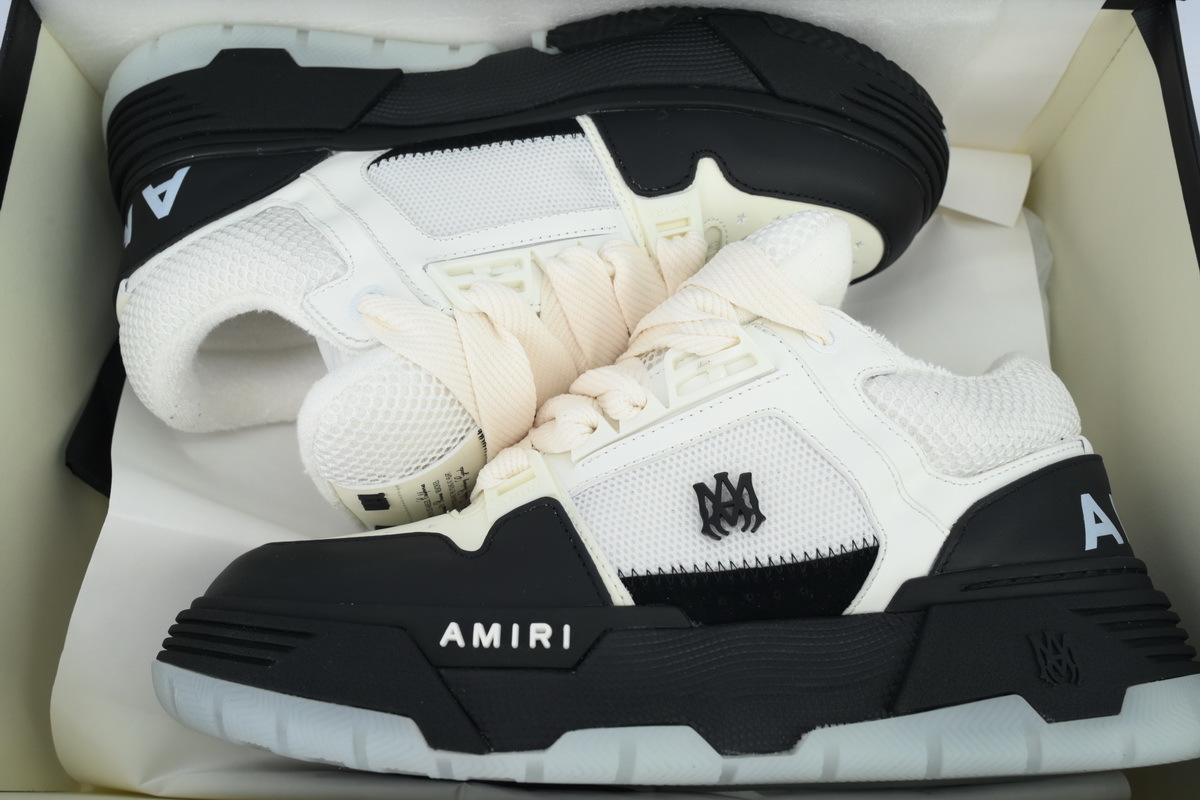 AMIRI Panda White Black AMFOSR1084-001