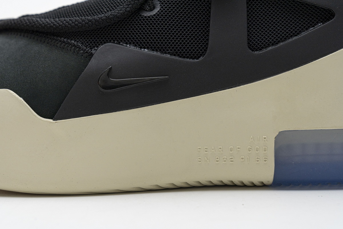Fear Of God 1 x Nike Air "Black" AR4237-001