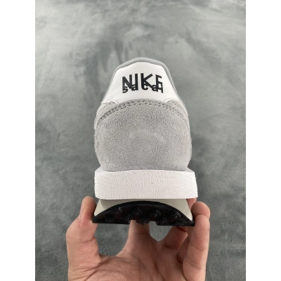 Fragment Design x sacai x Nike LDWaffle Light Smoke Gre DH2684-001 02