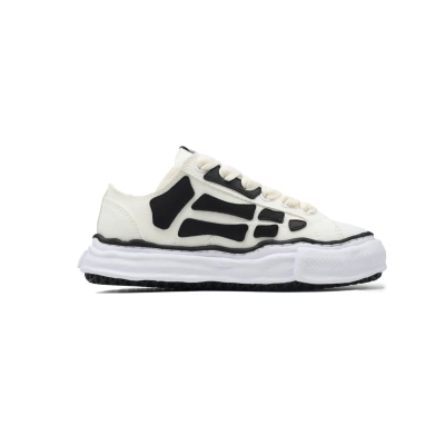 Maison Mihara Yasuhiro x AMIRI Skel-Top Low Off White 02