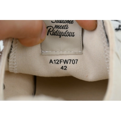 MIHARA YASUHIRO Canvas White Black NO.808 02