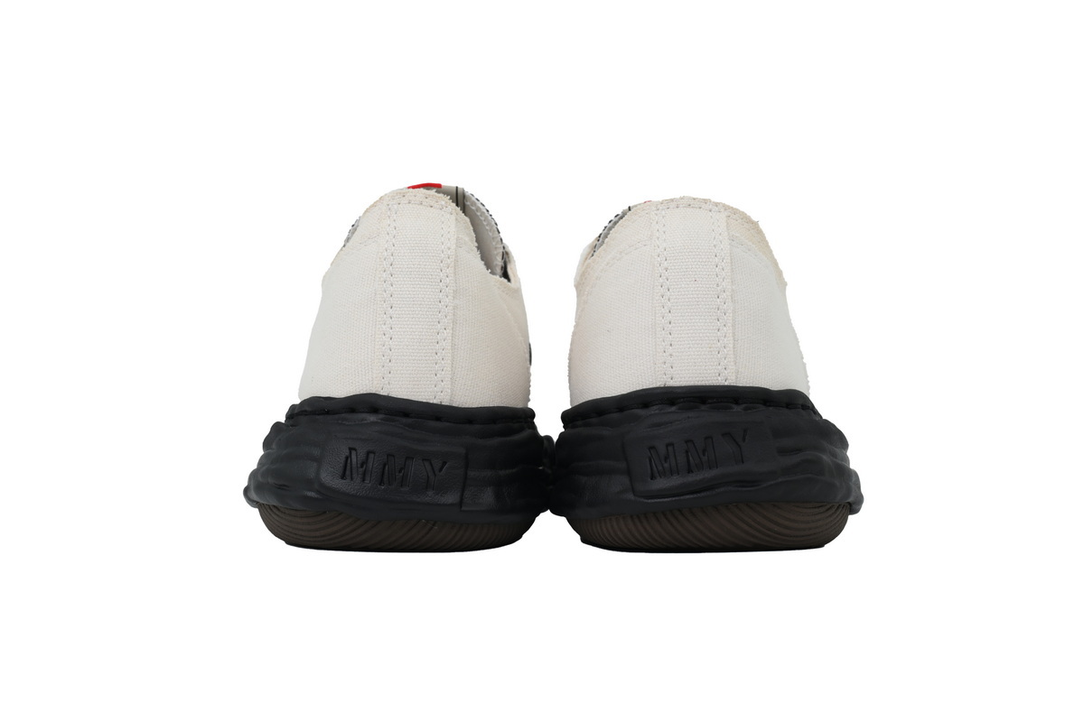 MIHARA YASUHIRO Canvas White Black NO.808